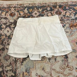 Lululemon Pace Rival Mid-Rise Skirt
